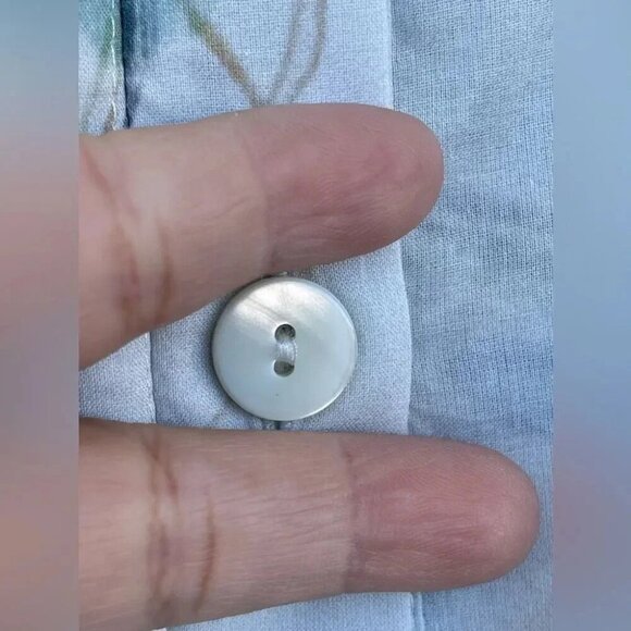 ALA VON AVERSPERG DEMETER COTTON TUNIC IN PRIMROSE XXS - Picture 12 of 16